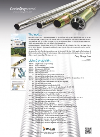 Catalogue sản phẩm